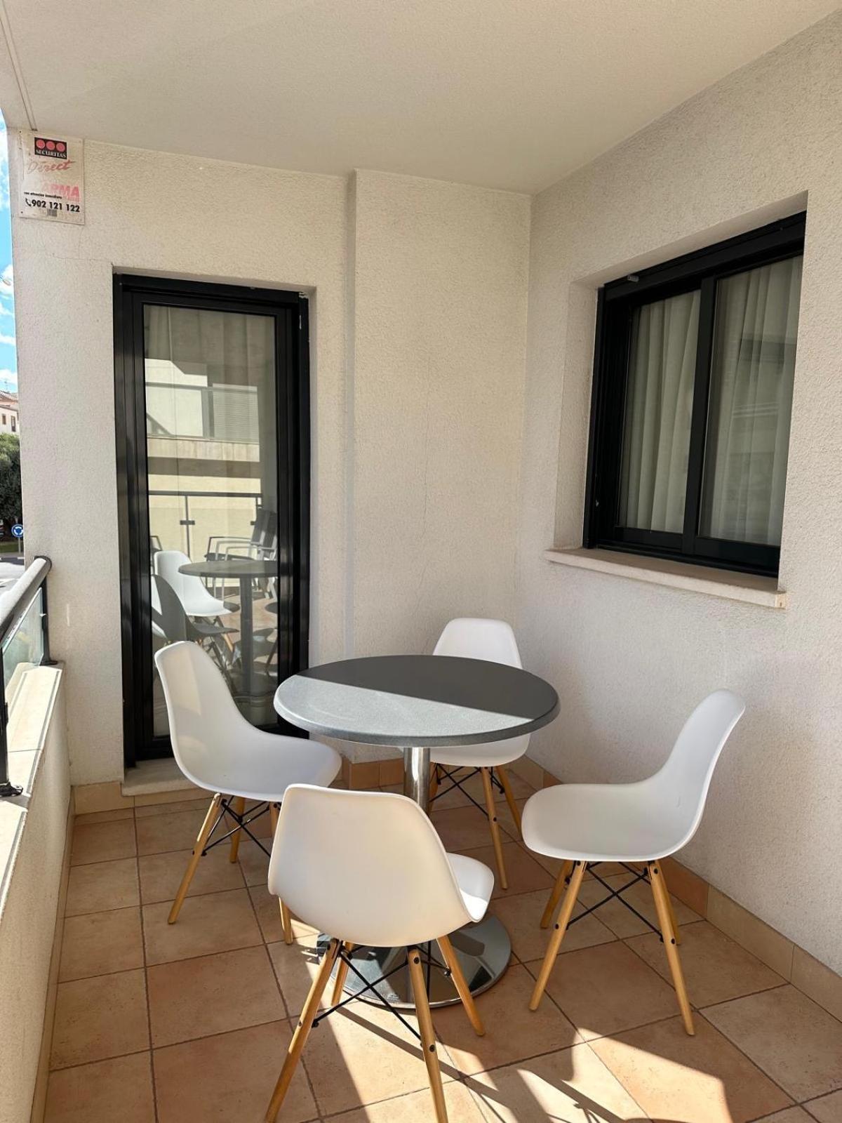 Stadscentrum Moraira Appartement El Sol De Moraira Met Zwembad Exterior photo